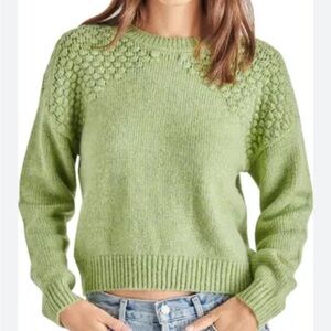 Steve Madden Green Sweater